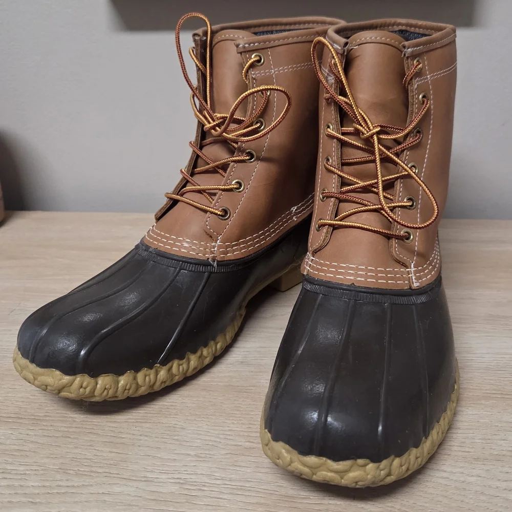 LL Bean Boots Size 11